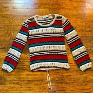 70s knit sweater